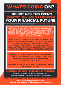 July 2024 Your Financial Future