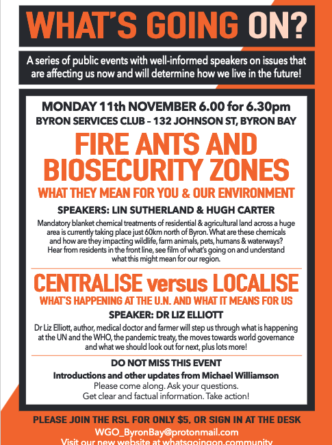 november 2024 biosecurity